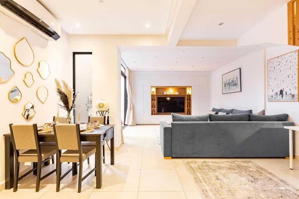 Loft Duplex Familial 200M2 Neuf - Centre Gueliz Διαμέρισμα Μαρακές Εξωτερικό φωτογραφία