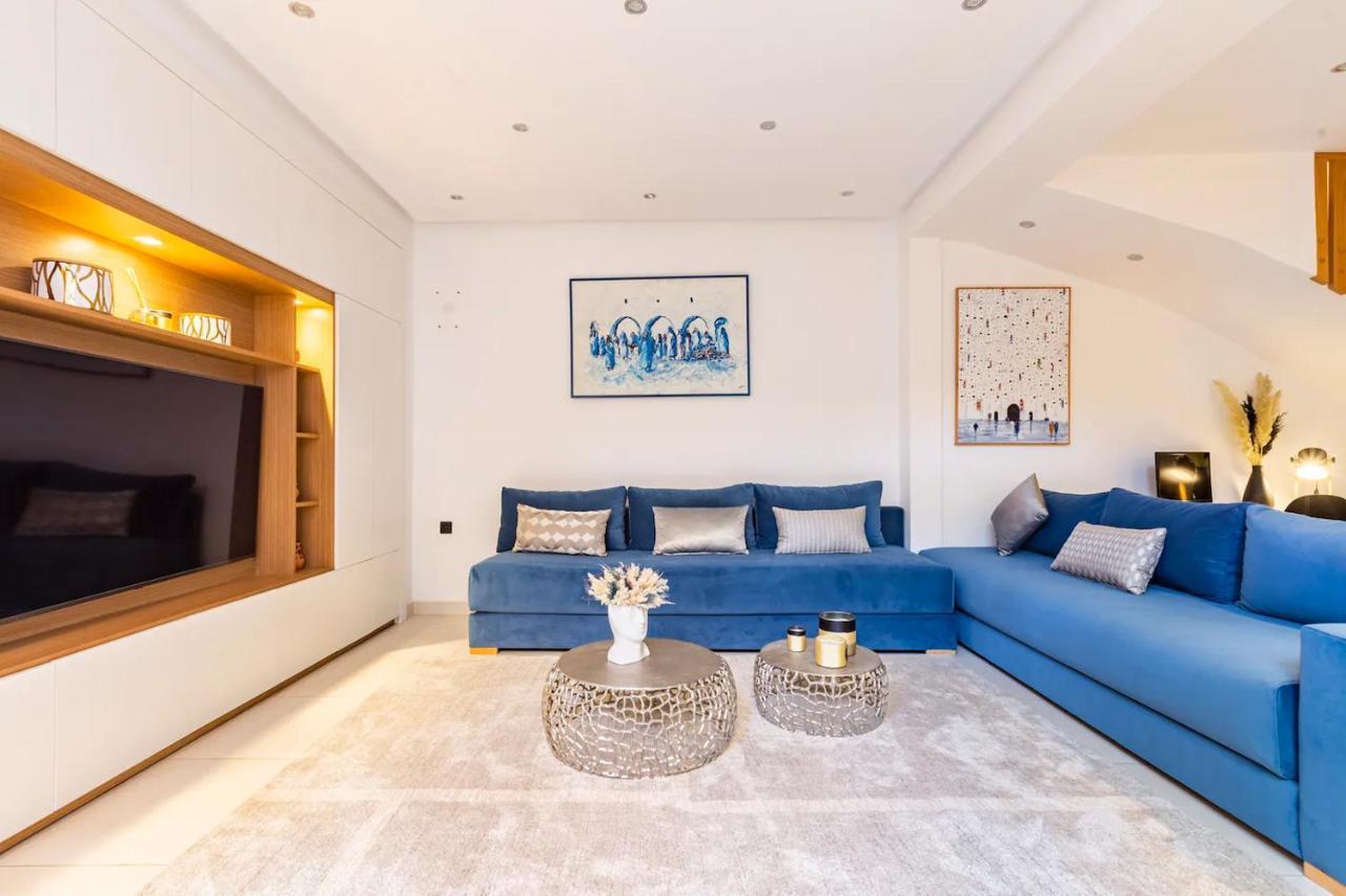 Loft Duplex Familial 200M2 Neuf - Centre Gueliz Διαμέρισμα Μαρακές Εξωτερικό φωτογραφία