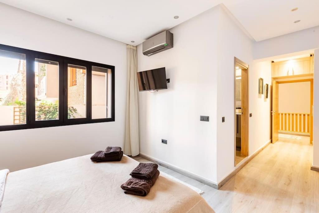 Loft Duplex Familial 200M2 Neuf - Centre Gueliz Διαμέρισμα Μαρακές Εξωτερικό φωτογραφία