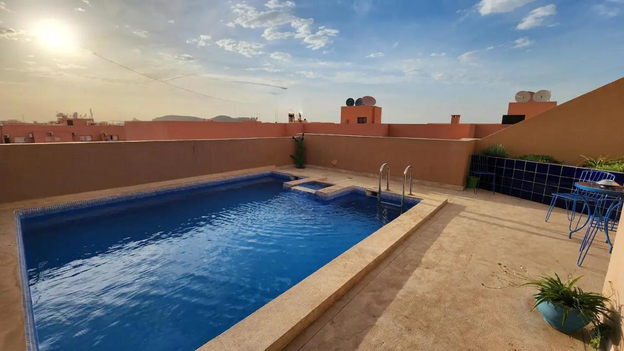 Loft Duplex Familial 200M2 Neuf - Centre Gueliz Διαμέρισμα Μαρακές Εξωτερικό φωτογραφία