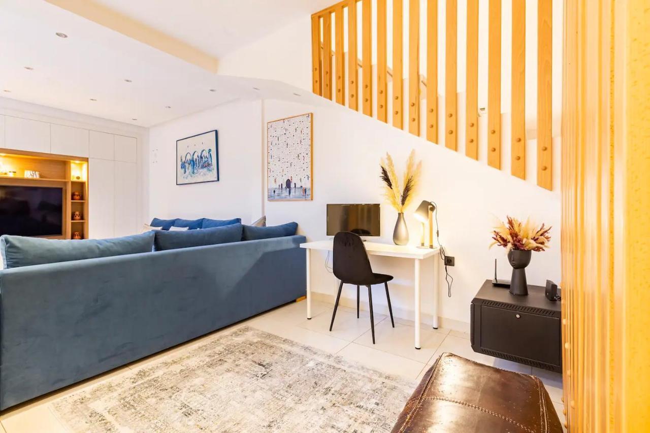Loft Duplex Familial 200M2 Neuf - Centre Gueliz Διαμέρισμα Μαρακές Εξωτερικό φωτογραφία