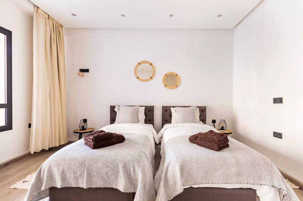 Loft Duplex Familial 200M2 Neuf - Centre Gueliz Διαμέρισμα Μαρακές Εξωτερικό φωτογραφία