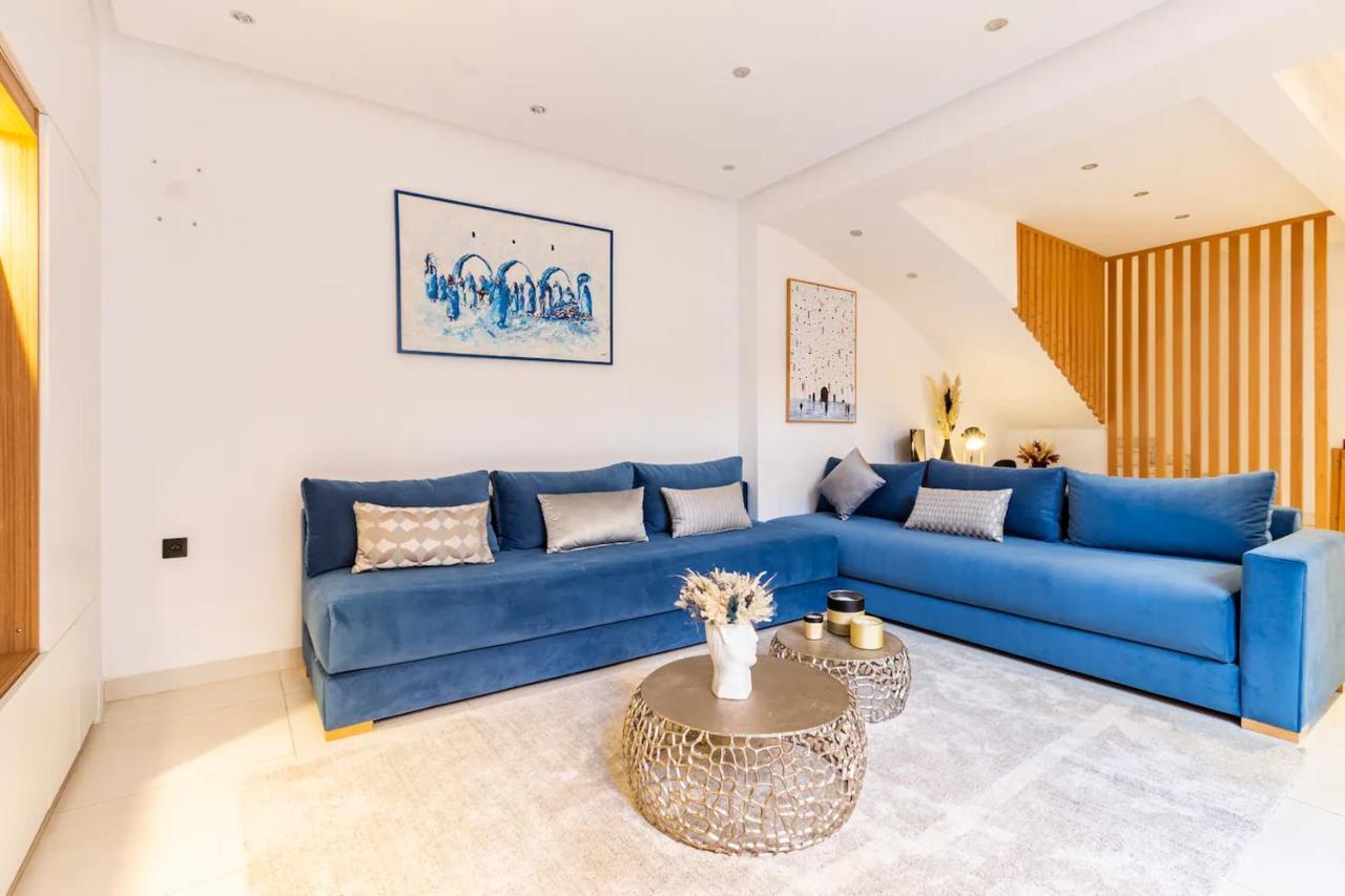 Loft Duplex Familial 200M2 Neuf - Centre Gueliz Διαμέρισμα Μαρακές Εξωτερικό φωτογραφία