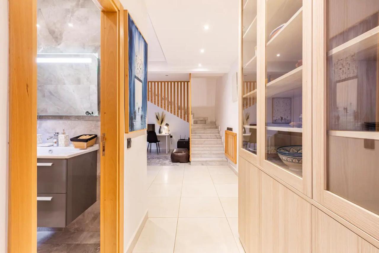Loft Duplex Familial 200M2 Neuf - Centre Gueliz Διαμέρισμα Μαρακές Εξωτερικό φωτογραφία