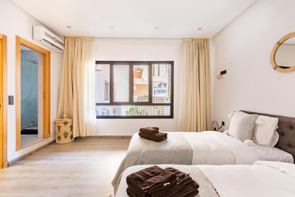 Loft Duplex Familial 200M2 Neuf - Centre Gueliz Διαμέρισμα Μαρακές Εξωτερικό φωτογραφία