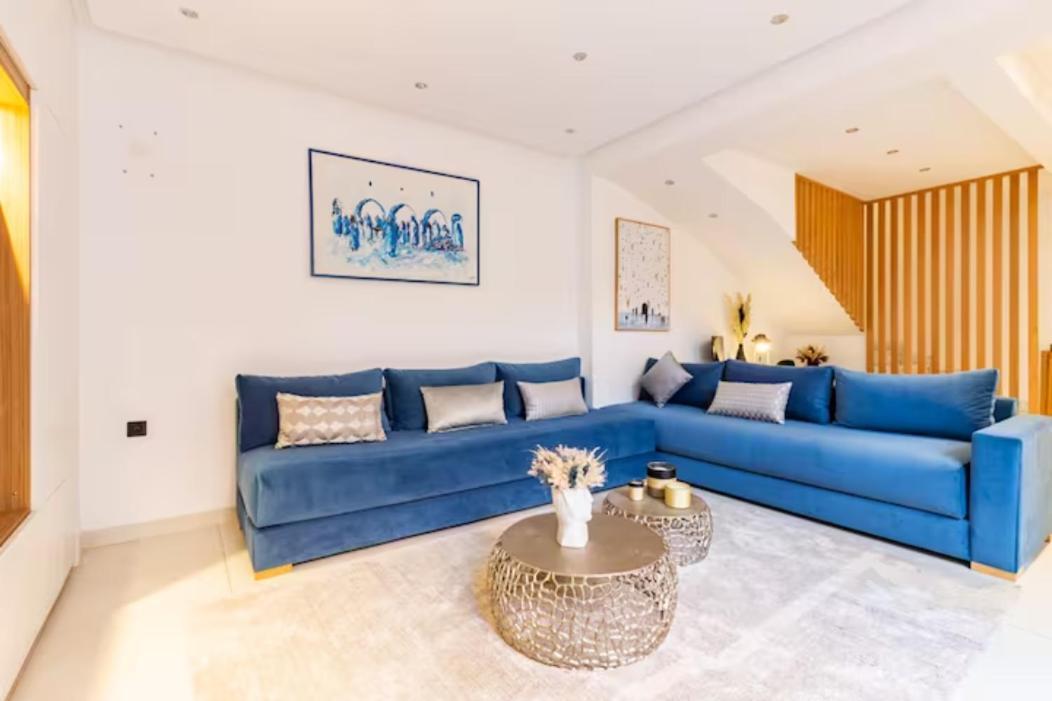 Loft Duplex Familial 200M2 Neuf - Centre Gueliz Διαμέρισμα Μαρακές Εξωτερικό φωτογραφία