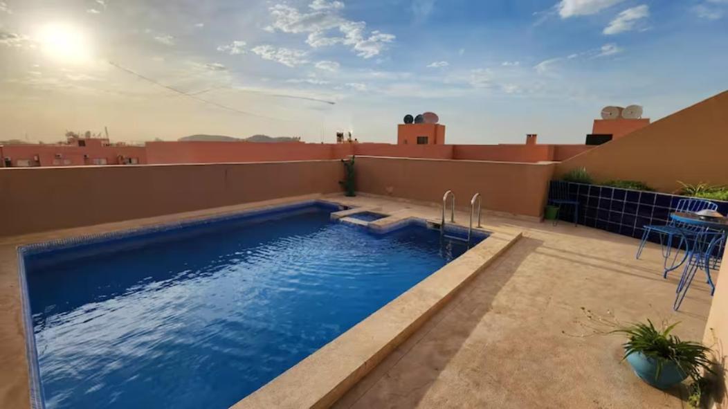 Loft Duplex Familial 200M2 Neuf - Centre Gueliz Διαμέρισμα Μαρακές Εξωτερικό φωτογραφία